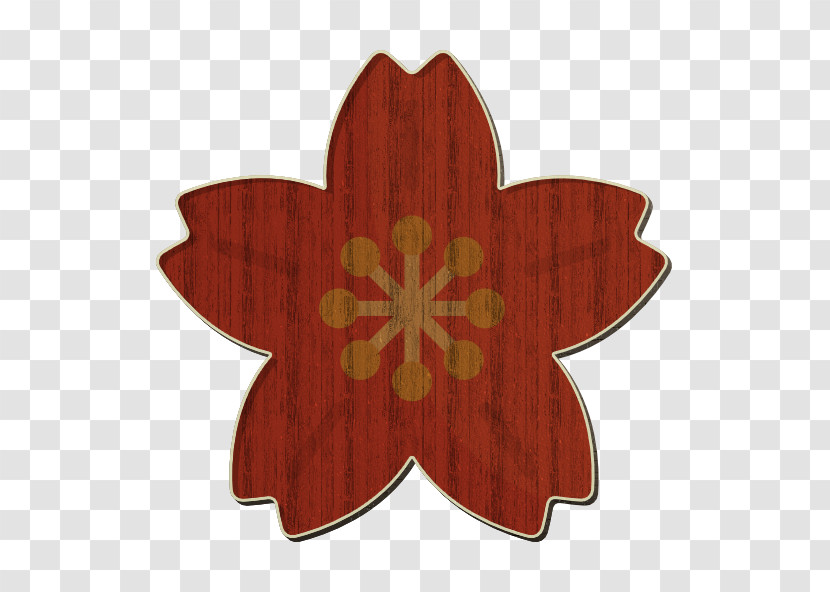 Flower Icon Cherry Blossom Icon Nature And Animals Icon Transparent PNG