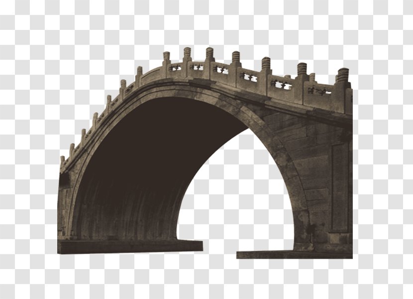 Arch Bridge Bridgeu2013tunnel - Advertising Transparent PNG