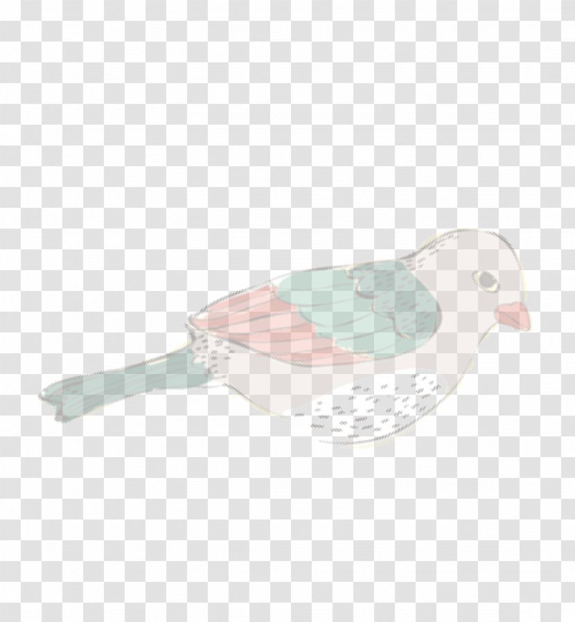 Beak Bird Pattern - Water - Cartoon Transparent PNG