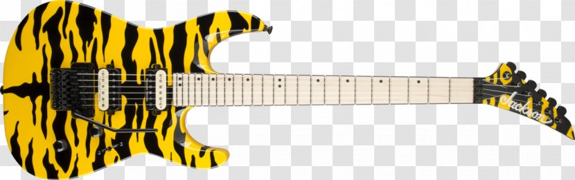 Electric Guitar Jackson Guitars DK2M Tiger - Heart Transparent PNG