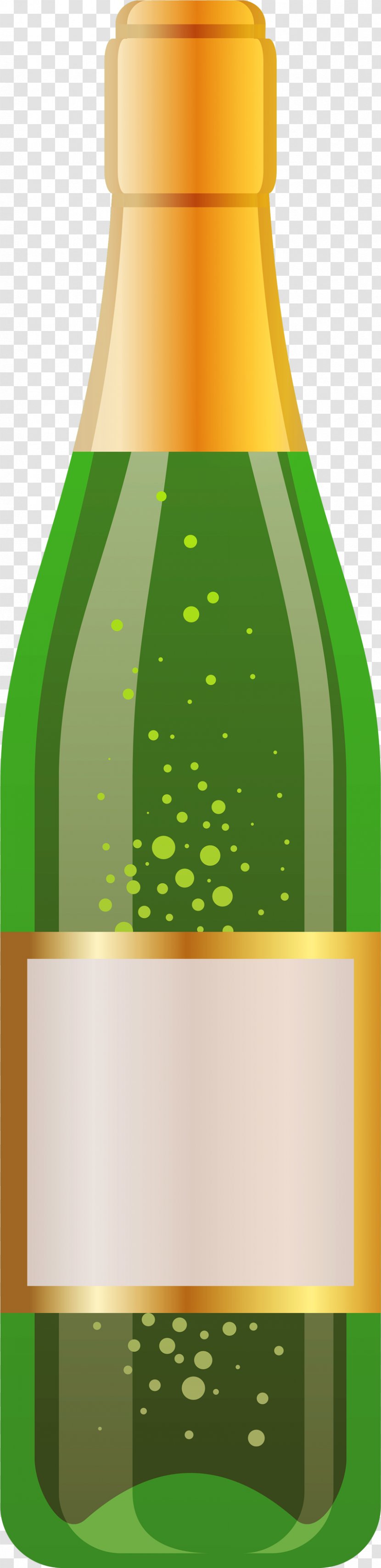 Red Wine White Champagne Beer - Bottle - Image Transparent PNG