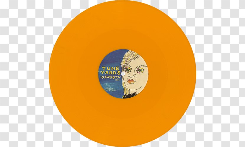 Gangsta TUnE-yArDs Cold Walls Hindsights Album - Orange - Among The Jungle Transparent PNG