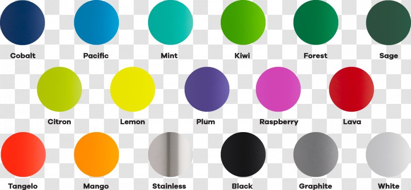 Color Hydro Flask Water Bottles - Colors Transparent PNG