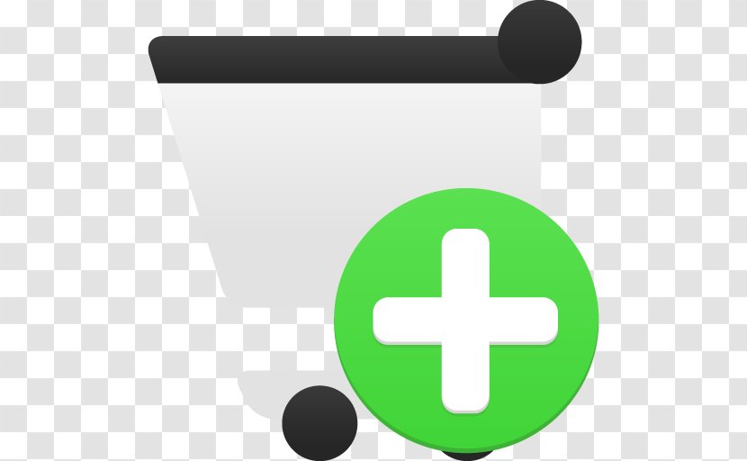 Symbol Brand Green - Download E Upload - Shopping Cart Add Transparent PNG