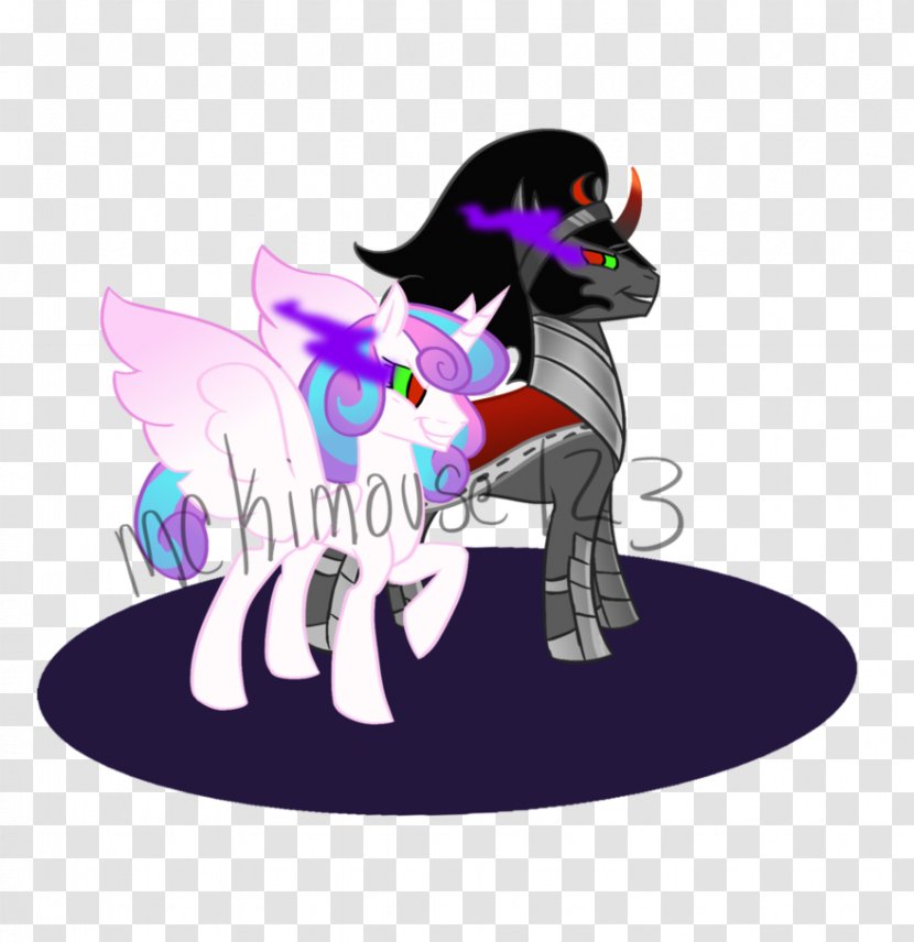 Pony The Crystal Empire - Violet - Part 1 Princess Sombra CartoonOthers Transparent PNG