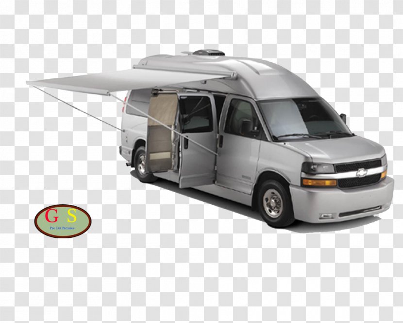 Compact Van Campervans Car Minivan - Mode Of Transport Transparent PNG