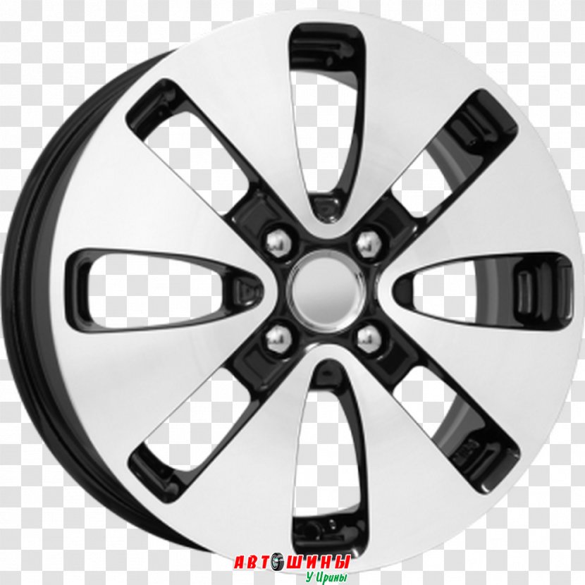 Kia Hyundai Motor Company Tire Solaris Autofelge - Auto Part Transparent PNG