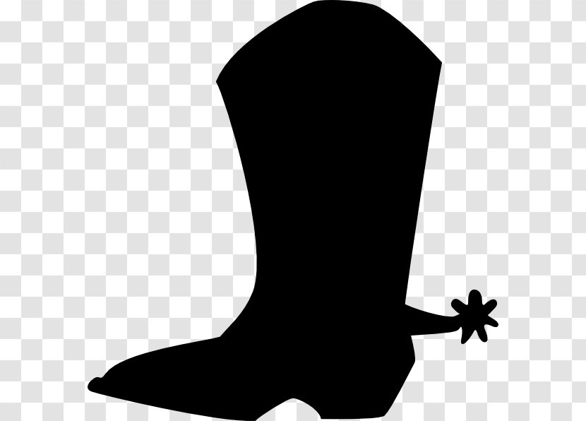 Cowboy Boot Party Western - Costume Accessory - Shoe Transparent PNG