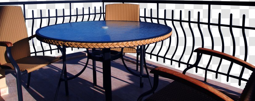 Download Balcony - Chair - Creative Elegant Transparent PNG