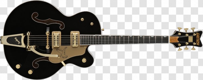 Gibson Les Paul Gretsch Electric Guitar Semi-acoustic - Cutaway Transparent PNG