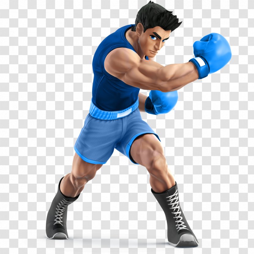 Super Smash Bros. For Nintendo 3DS And Wii U Brawl Punch-Out!! - Arm - Mike Transparent PNG
