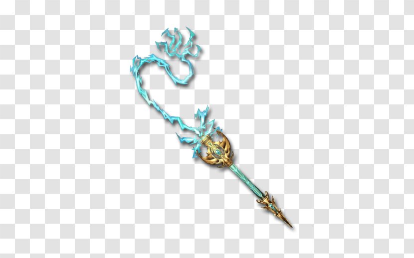 Granblue Fantasy Melee Weapon Whip Sword - Ethereal Transparent PNG