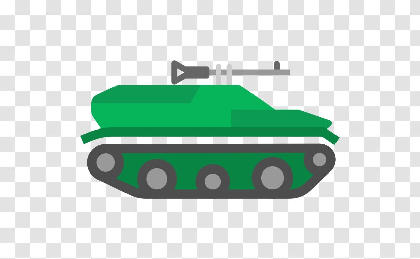 Clip Art - Military Vehicle - Tank Transparent PNG