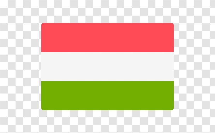 Flag Of Hungary Country Romanians - Europe - Languages Transparent PNG