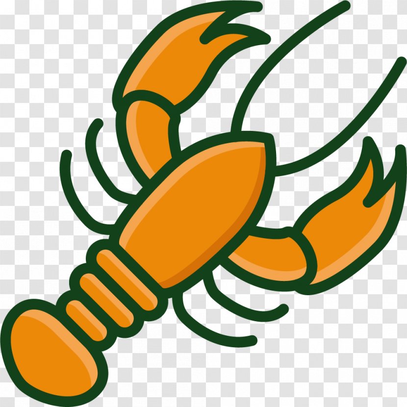 Caridea Frita Lobster Palinurus Elephas Clip Art - Shrimp - Stir Fried With Turmeric Transparent PNG