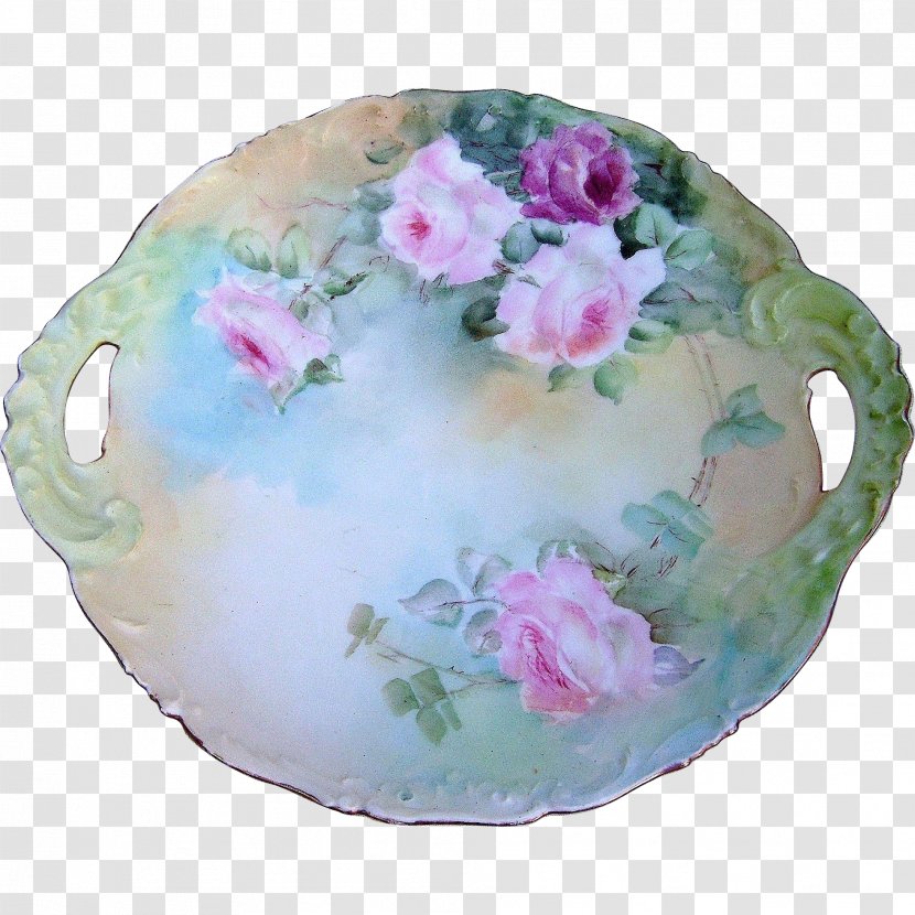 Plate Porcelain Saucer Flowerpot Platter - Ceramic Transparent PNG