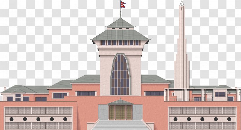 Narayanhity Palace Kathmandu Durbar Square Art Museum - Building Transparent PNG