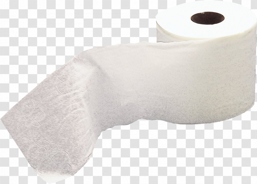 White Toilet Paper Household Supply Bathroom Accessory - Plastic Transparent PNG