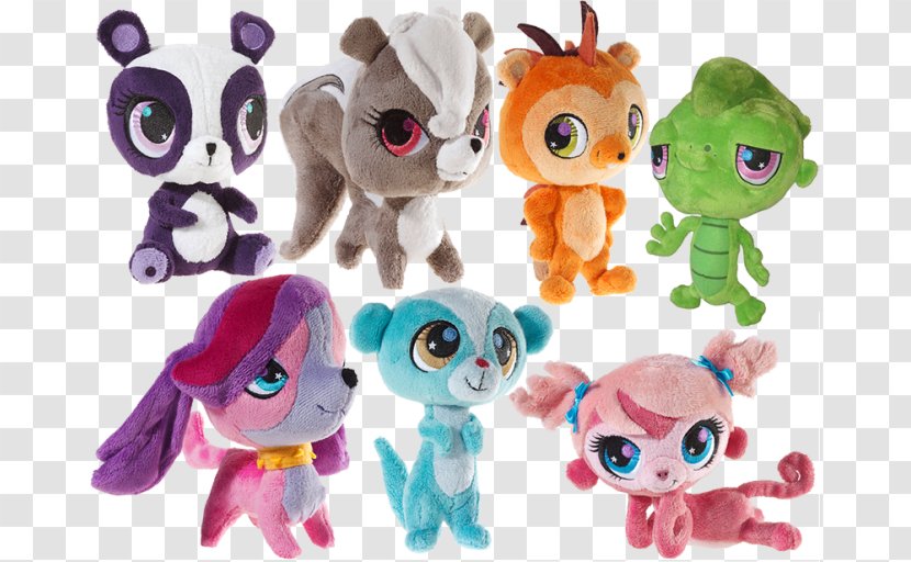 Littlest Pet Shop Stuffed Animals & Cuddly Toys Plush - Material - Toy Transparent PNG