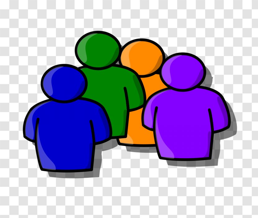 Person Cartoon - Presentation - Sharing Social Group Transparent PNG