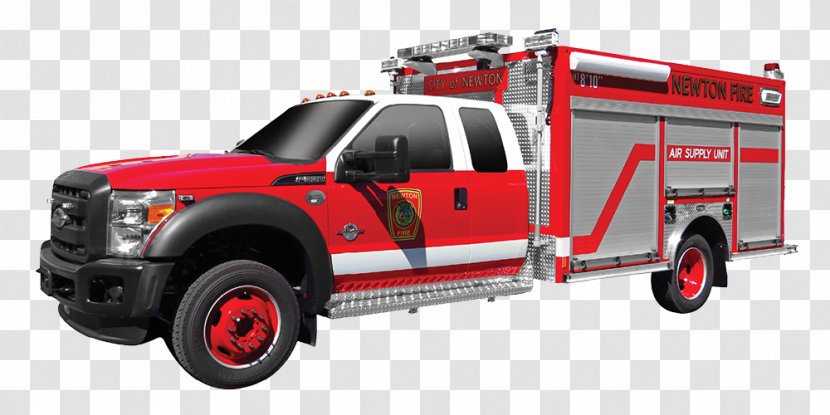 Fire Department Engine Car Rescue E-One - Truck Bed Part Transparent PNG