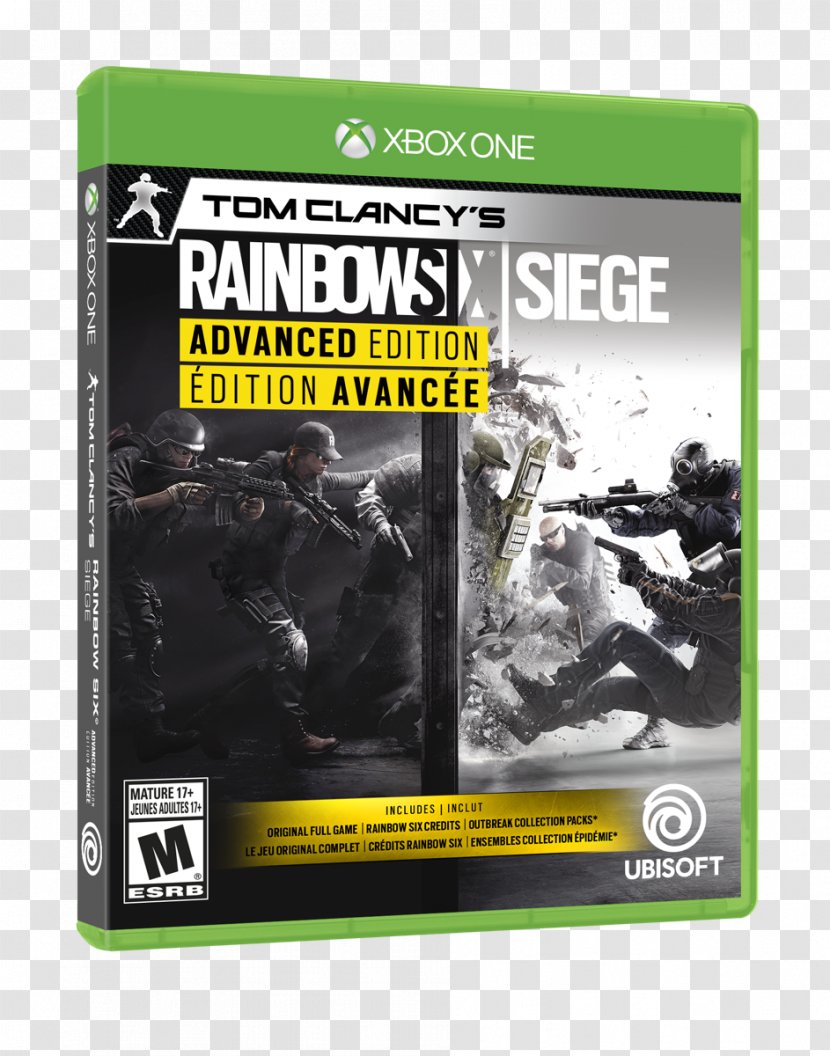 Tom Clancy's Rainbow Six Siege 6: Patriots PlayStation 4 Ubisoft Montreal - Clancys - Rainbox Transparent PNG
