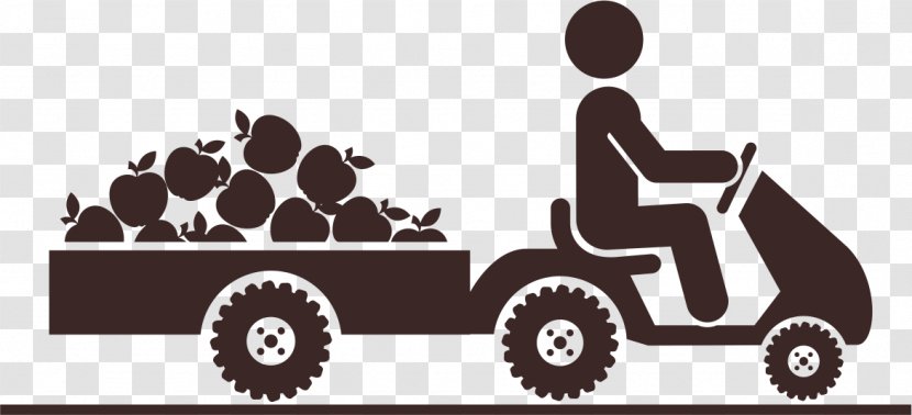 Agriculture Tractor Tillage Wall Decal Farm Transparent PNG