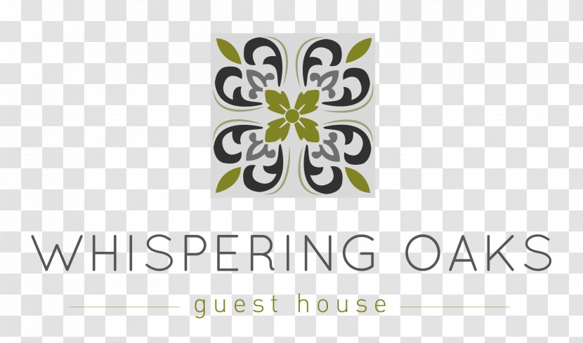 Whispering Oaks Guest House Garden Route Logo Accommodation Transparent PNG