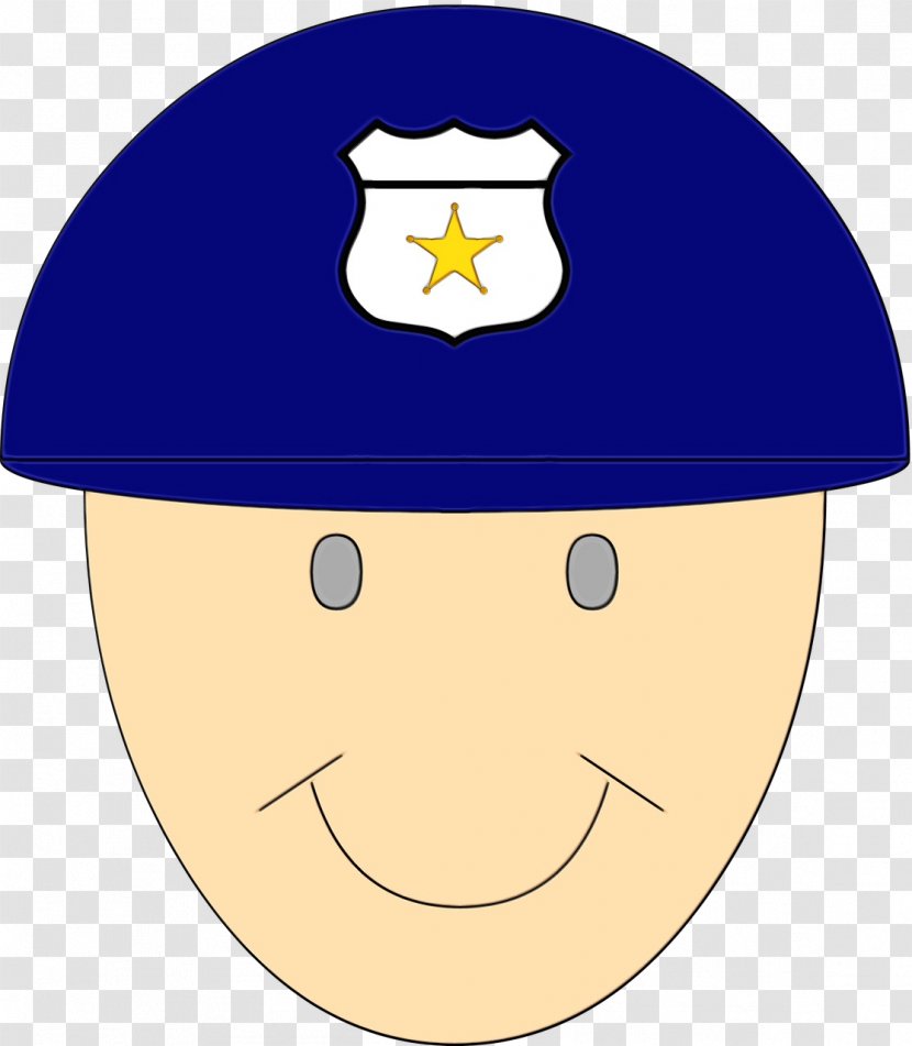 Police Cartoon - Military - Cap Headgear Transparent PNG
