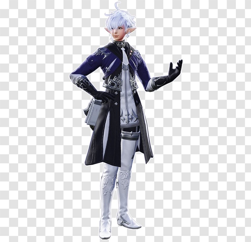 Final Fantasy XIV: Heavensward Stormblood Player Character - Moogle - Characters Transparent PNG