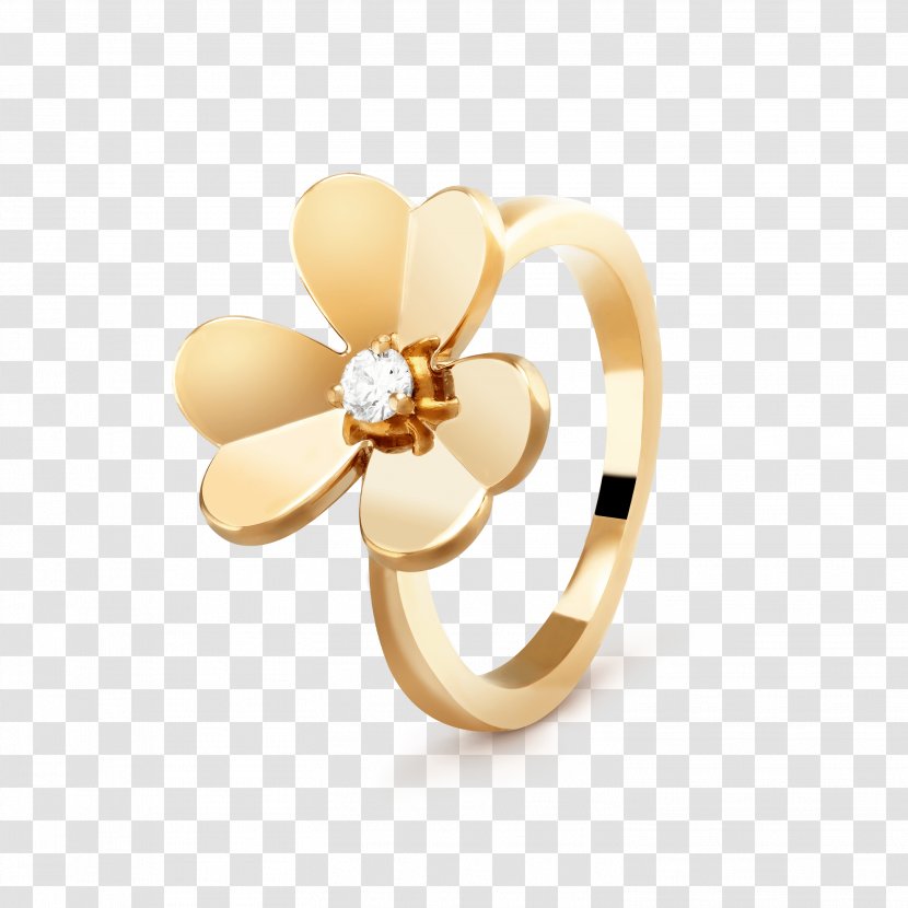 Van Cleef & Arpels Earring Jewellery Class Ring - Charms Pendants Transparent PNG