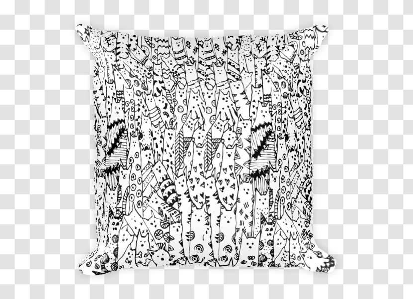 Cushion Throw Pillows Dire Threads - Pillow Transparent PNG