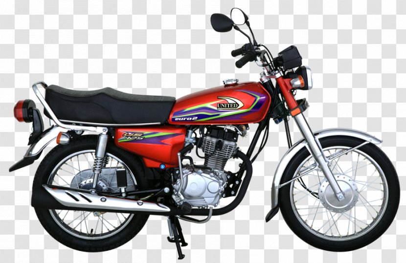 Honda CG125 Car Motorcycle Atlas Transparent PNG