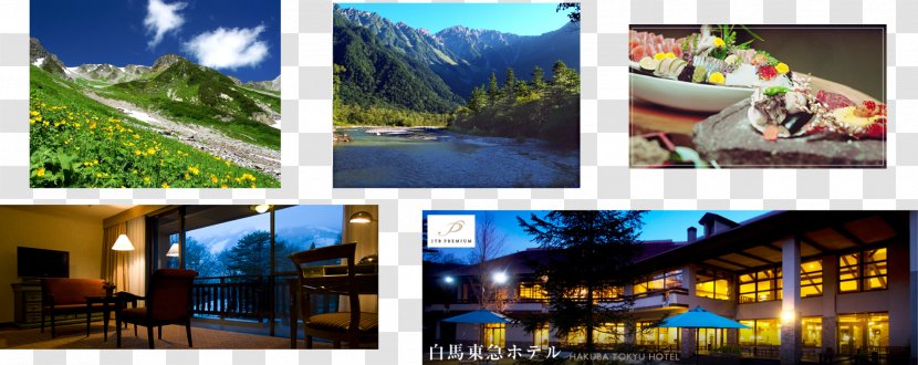 Hida Mountains Kamikōchi Japanese Alps Tourism Tourist Attraction - Collage Transparent PNG