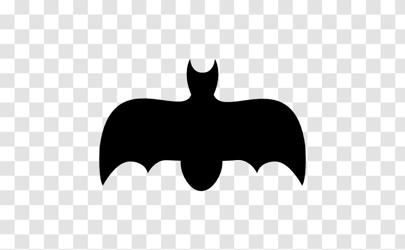 Vampire Bat Flight - Black And White Transparent PNG