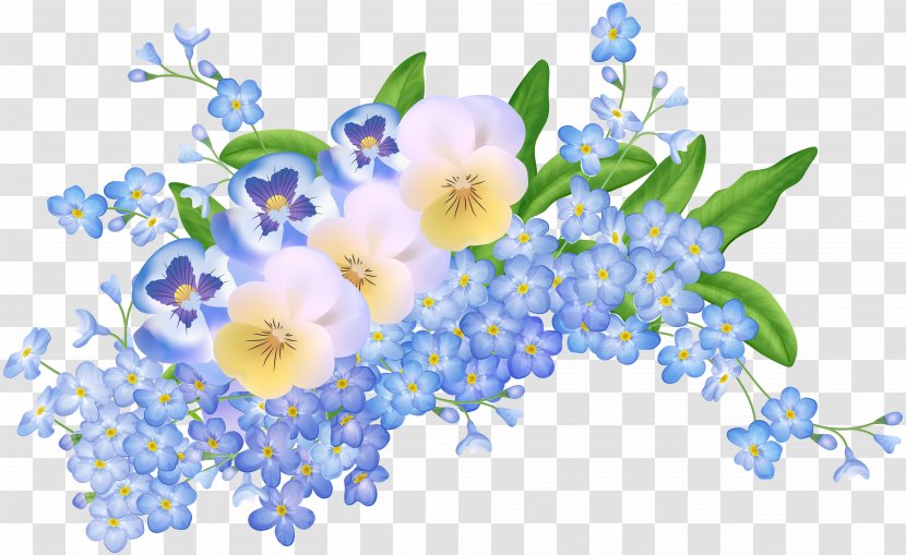 Flower Clip Art - Branch - Spring Flowers Decoration Transparent Image Transparent PNG