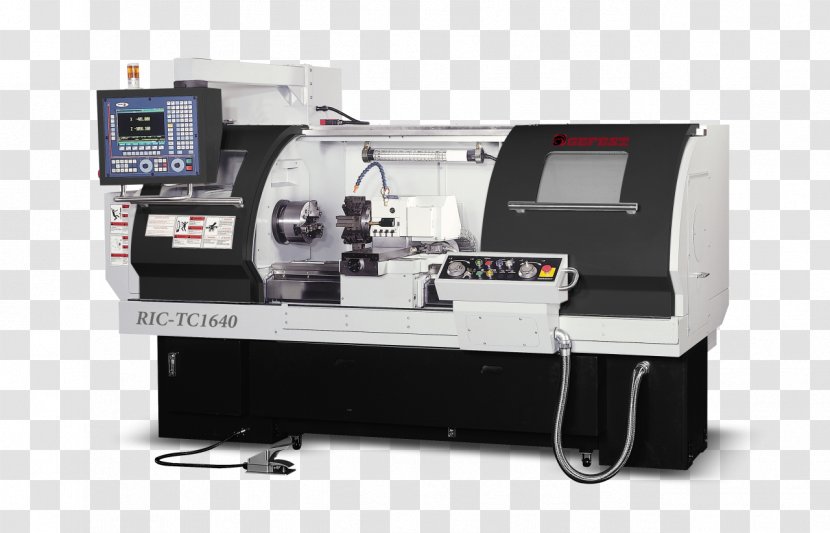 Metal Lathe Computer Numerical Control Stanok - Cnc Machine Transparent PNG