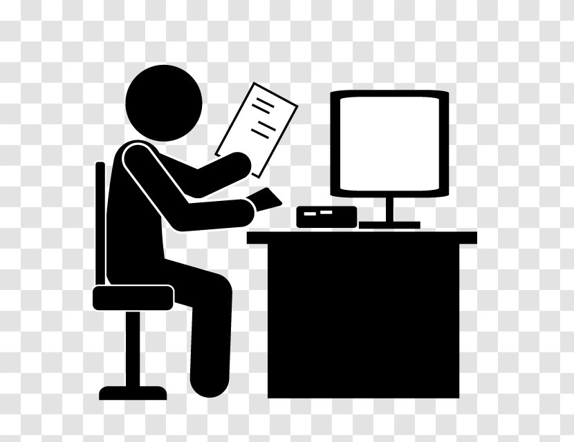 Computer Monitor Accessory Public Relations Human Behavior Business Product - Office Chair - Conversation Transparent PNG