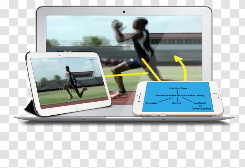 Technology Electronics Display Advertising - Track And Field Transparent PNG