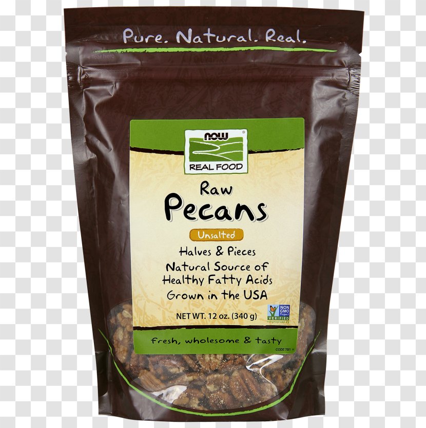 Raw Foodism Organic Food Pecan Breakfast Cereal Gluten-free Diet - Nut - Unsalted Pumpkin Seeds Transparent PNG
