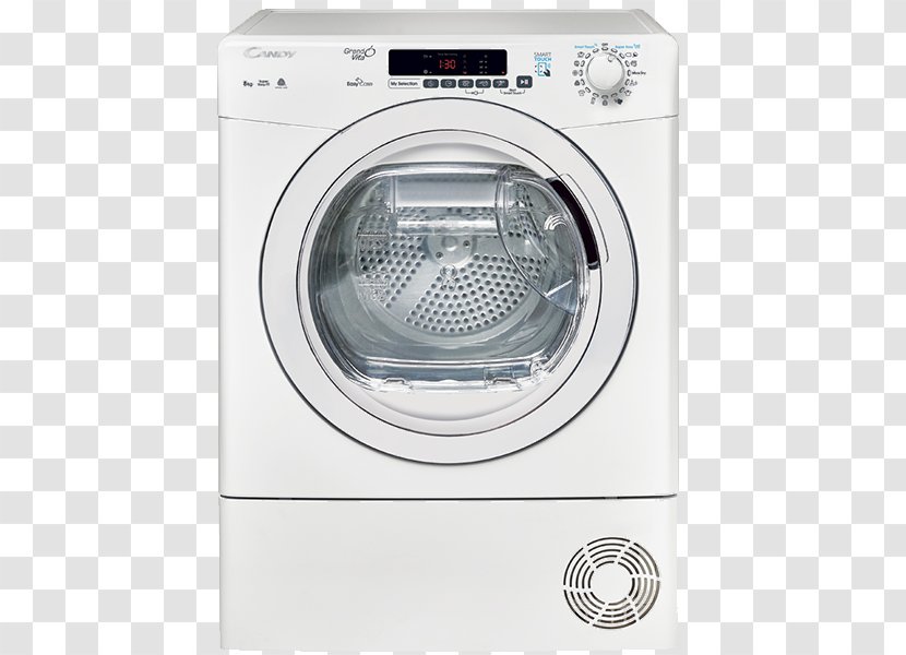 Clothes Dryer Candy CVS H9A2TCE-S Beko Washing Machines - Heurekacz Transparent PNG