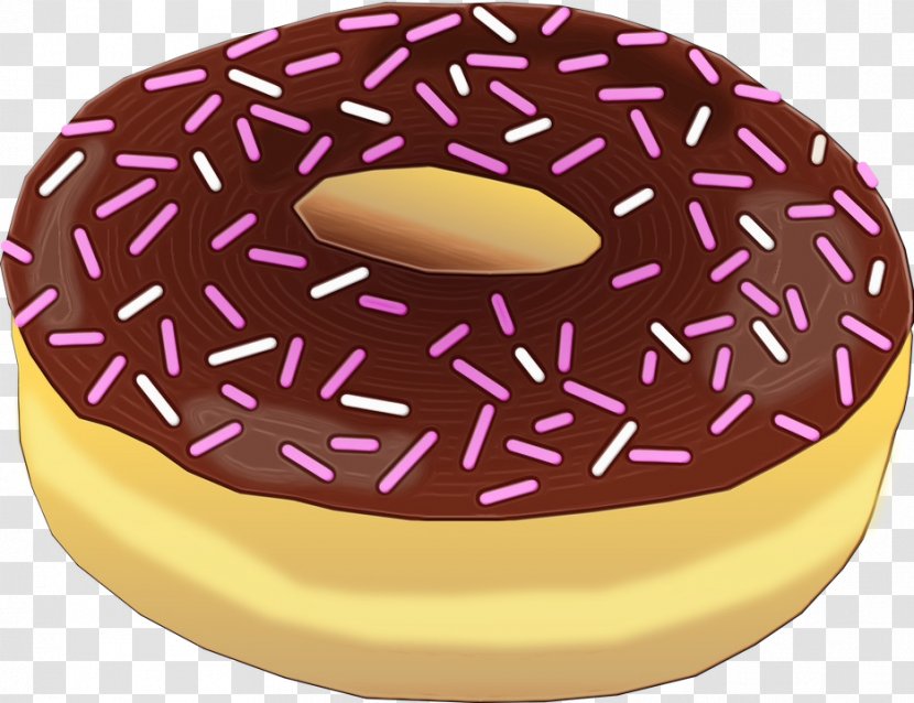 Donuts Clip Art Beignet Image Chocolate Transparent PNG