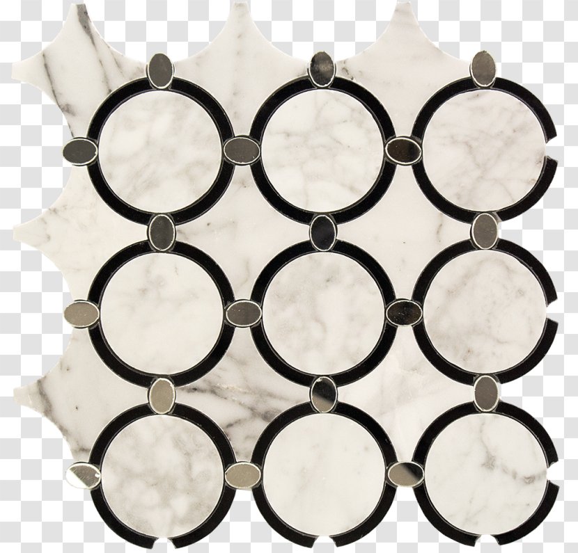 Tile Marble Mosaic Rock Floor - Stone - Halo Water Transparent PNG