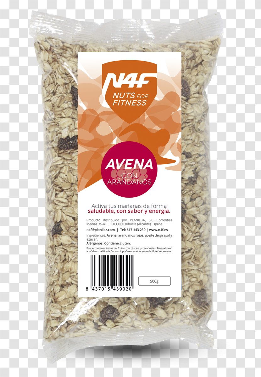 Muesli Breakfast Cereal Rolled Oats Avena - Fatua Transparent PNG