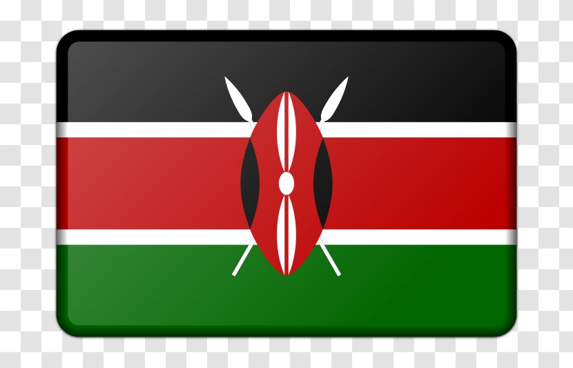 Flag Of Kenya National Kuwait Transparent PNG