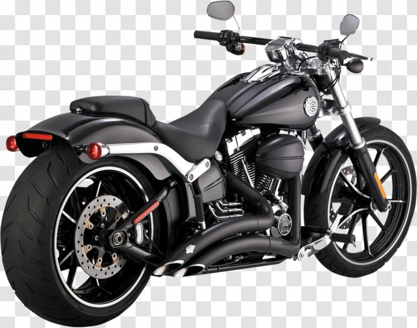 Exhaust System Softail Harley-Davidson CVO Super Glide - Rim - Harley Transparent PNG
