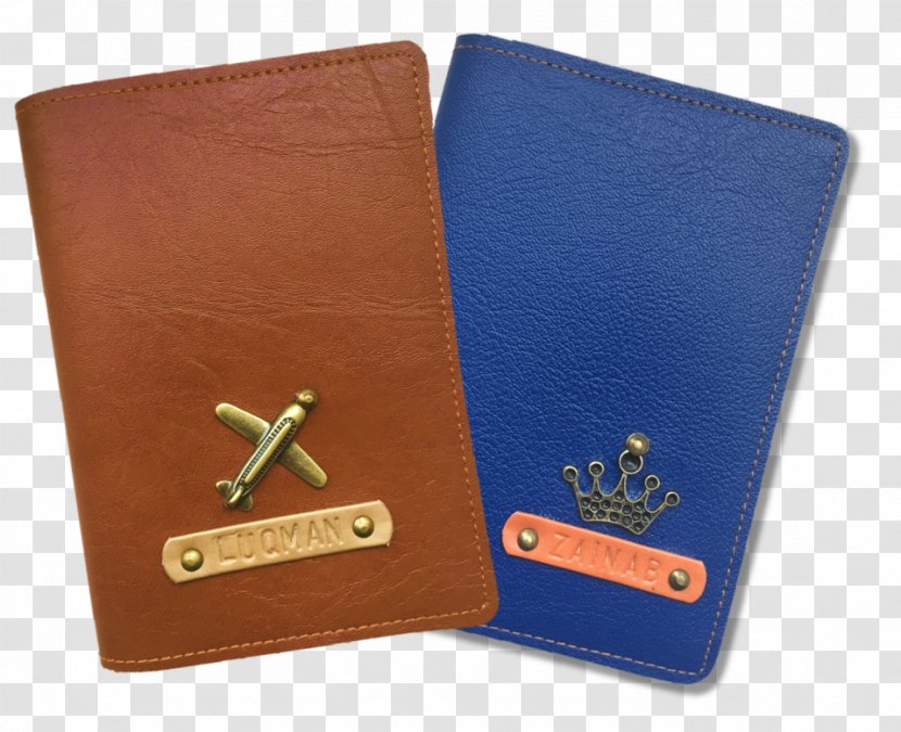 Passport Travel Wallet Dubai Leather - Paper Embossing Transparent PNG