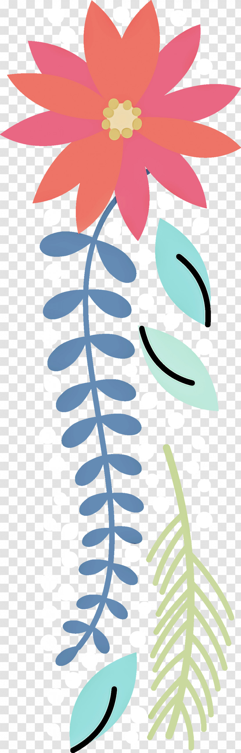 Floral Design Transparent PNG