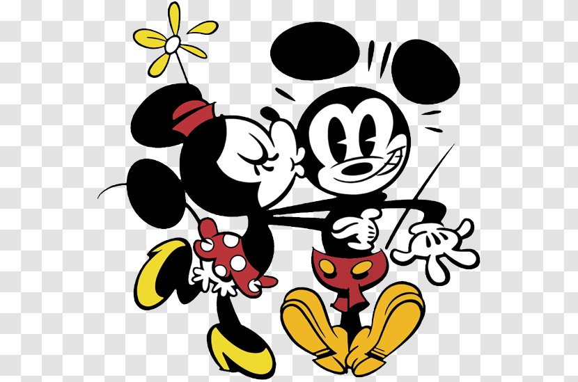 Mickey Mouse Minnie Donald Duck Daisy Disney Channel - Invertebrate Transparent PNG
