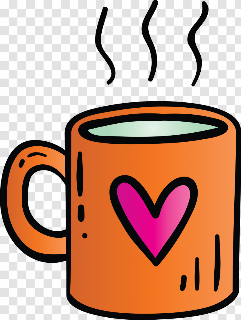 Valentines Day Mug Coffee Cup Transparent PNG